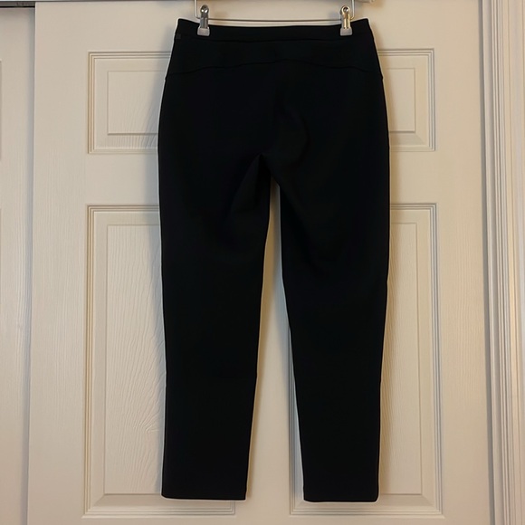 Lululemon Athletica Straight Leg Pants Women’s 6 Black - Picture 6 of 9